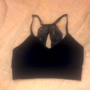 Marilyn Monroe Bralette Navy Size Large